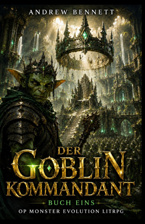 Buch Der Goblin Kommandant Andrew Bennett