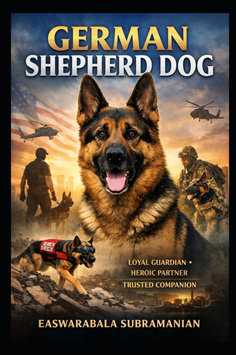 Książka German Shepherd Dog Easwarabala Subramanian