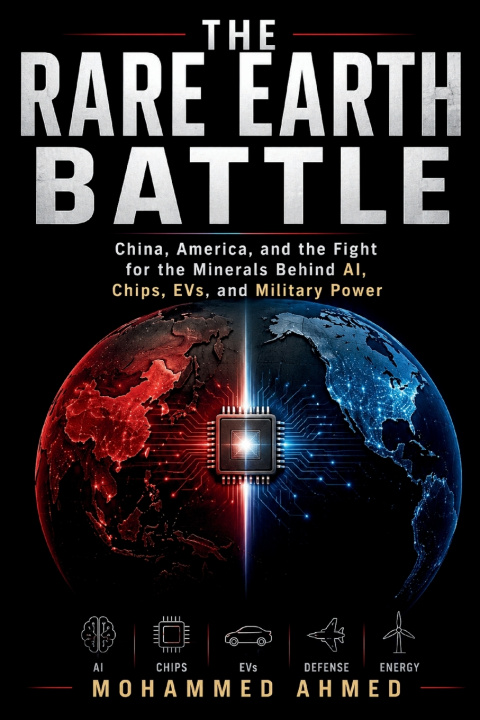Livro The Rare Earth Battle Mohammed Ahmed