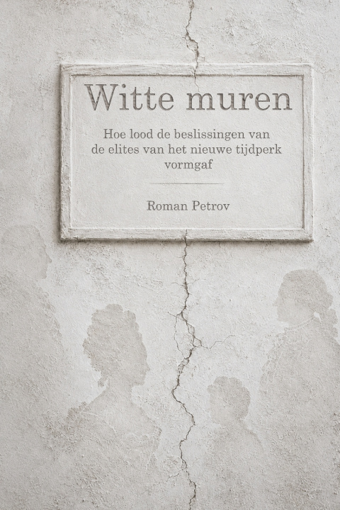 Boek Witte muren Roman Petrov