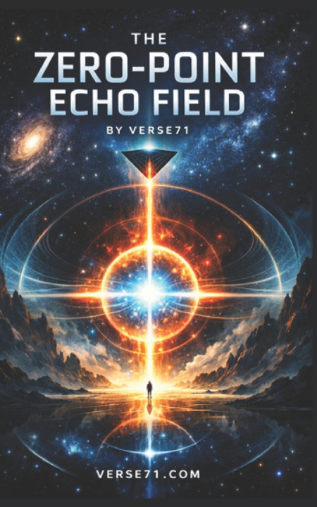 Kniha The Zero‑Point Echo Field Rod Mitchell