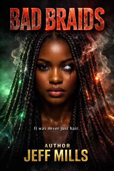 Book Bad Braids Jeff Mills