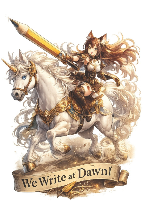 Kniha We Write at Dawn! Michael Lee Dunn Jr