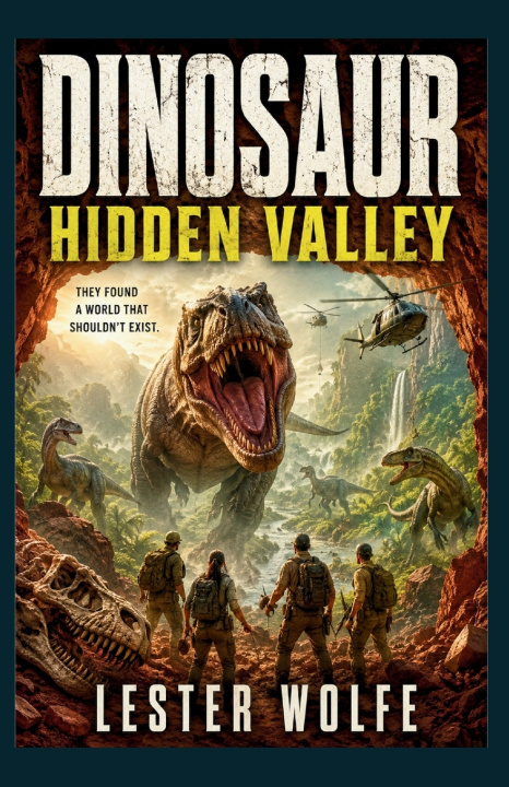 Boek DINOSAUR - Hidden Valley Lester Wolfe