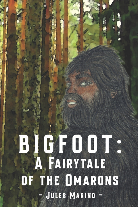 Book Bigfoot Jules Marino