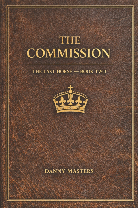 Könyv The Commission Danny Masters