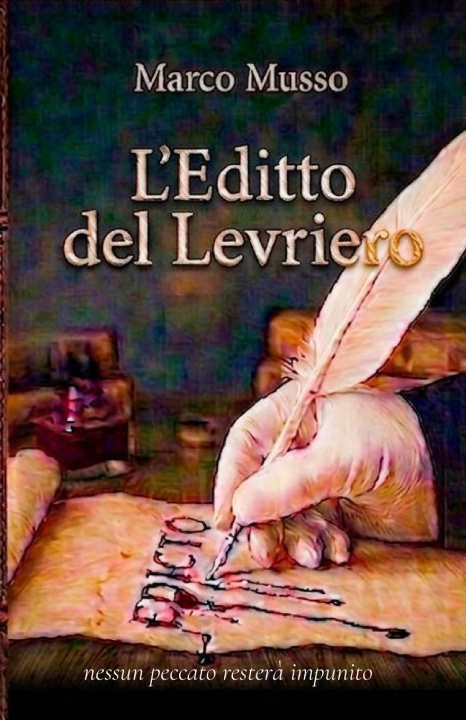 Boek L'Editto del Levriero Marco Musso