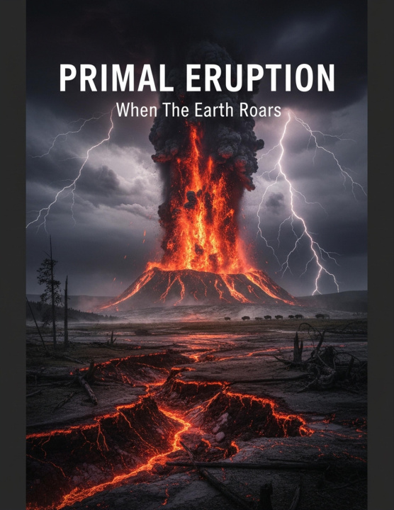 Βιβλίο PRIMAL ERUPTION When The Earth Roars Daniel Torres