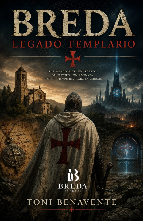 Knjiga BREDA Legado templario Toni Benavente