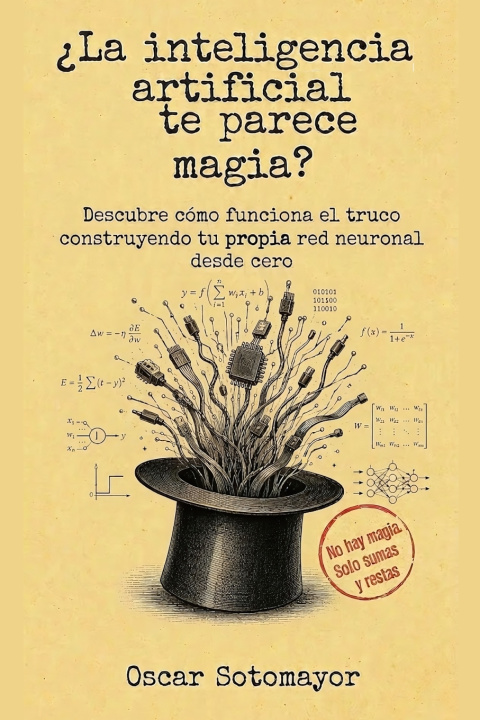 Kniha ¿La inteligencia artificial te parece magia? Oscar Sotomayor