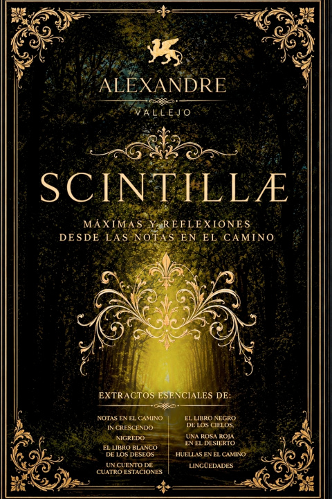 Kniha Scintillae Alexandre Vallejo
