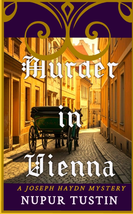 Book Murder in Vienna Nupur Tustin