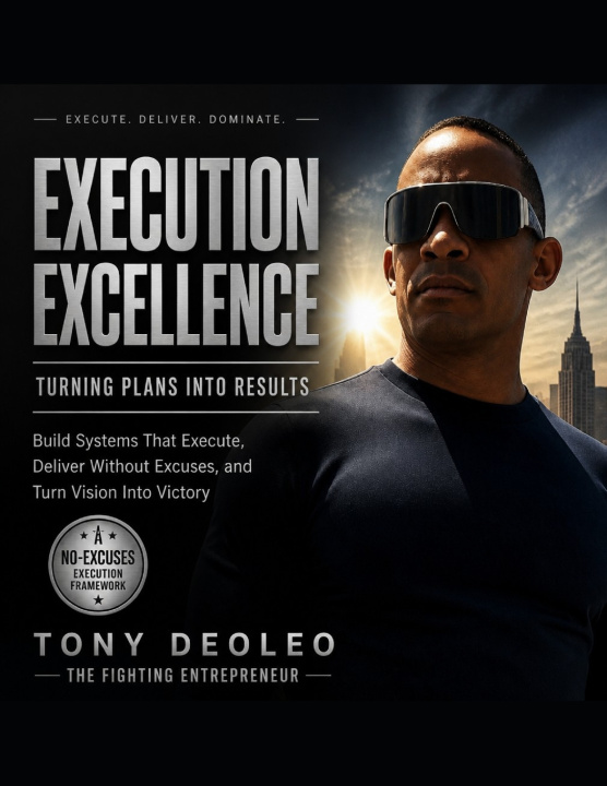 Könyv EXECUTION EXCELLENCE Tony Deoleo