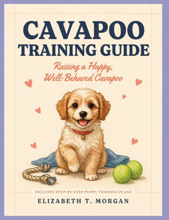 Boek Cavapoo Training Guide Elizabeth T. Morgan