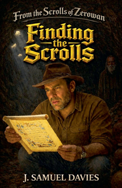 Kniha Finding the Scrolls J. Samuel Davies