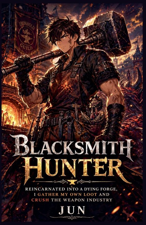 Book Blacksmith Hunter JUN JUN