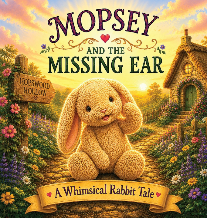 Boek Mopsey and the Missing Ear Chauntelle Zwonitzer