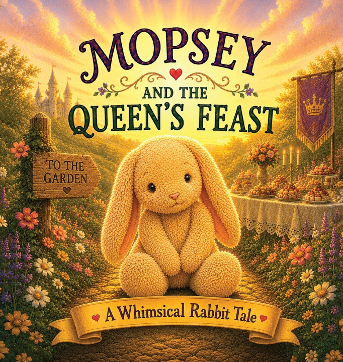 Boek Mopsey and the Queen's Feast Chauntelle Zwonitzer
