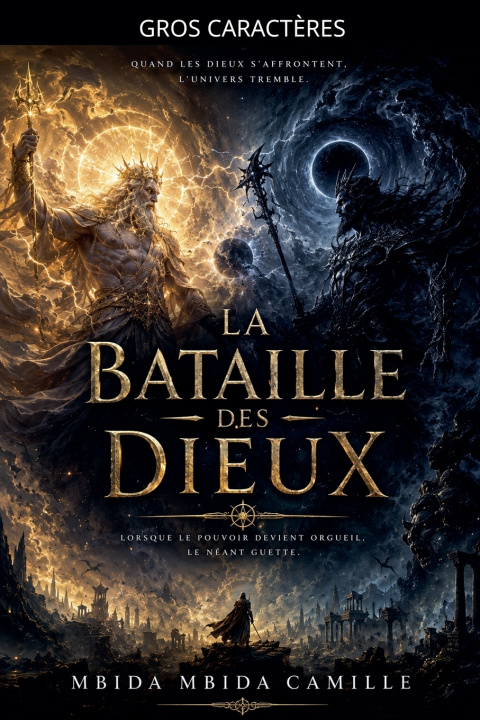 Book La Bataille des Dieux MBIDA MBIDA CAMILLE