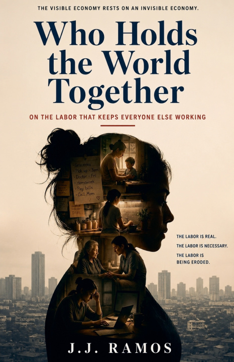 Boek Who Holds the World Together J.J. Ramos