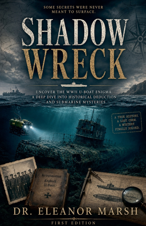 Boek Shadow Wreck Eleanor Marsh