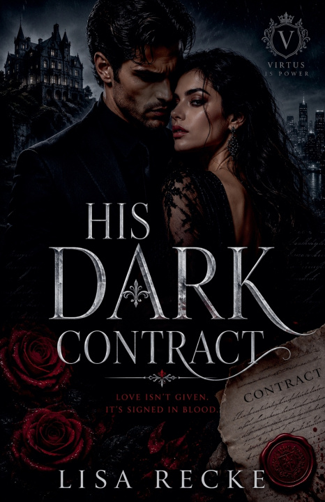 Könyv His Dark Contract LISA RECKE