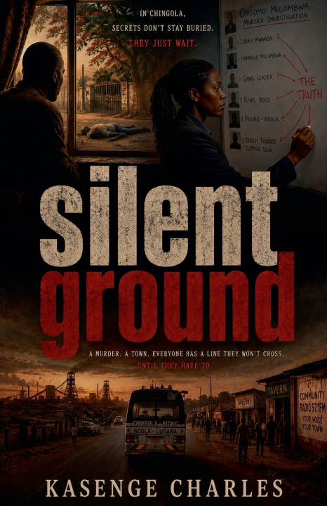 Βιβλίο Silent ground Kasenge