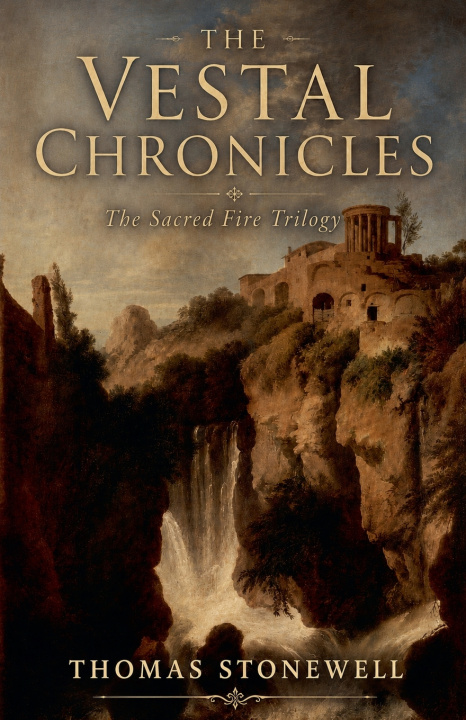 THE SACRED FIRE TRILOGY könyvborító