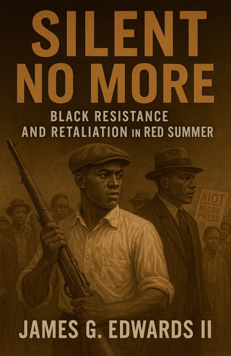 Kniha Silent no more James G. II Edwards
