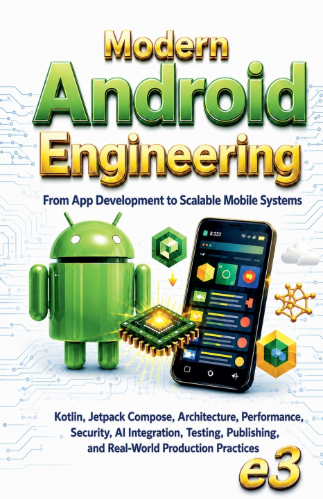 Book Modern Android Engineering e3