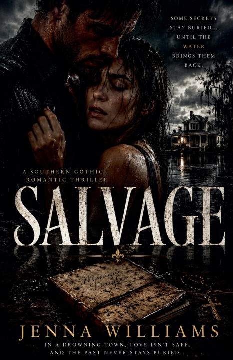 Kniha Salvage Jenna Williams
