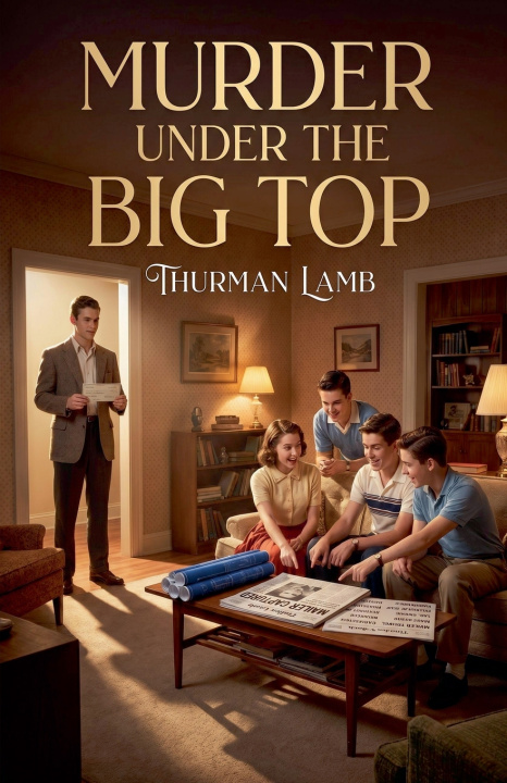 Boek Murder Under the Big Top Thurman Lamb