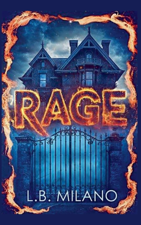 Βιβλίο Rage L.B. Milano