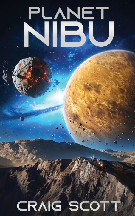 Kniha Planet Nibu Craig Scott