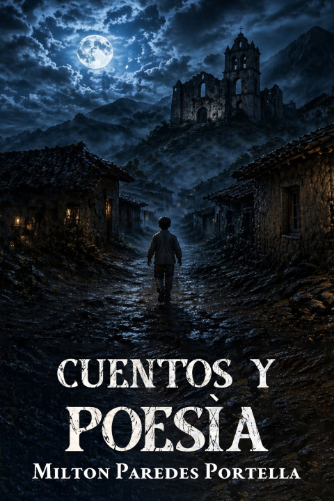 Kniha Cuentos y Poesía Milton Paredes Portella
