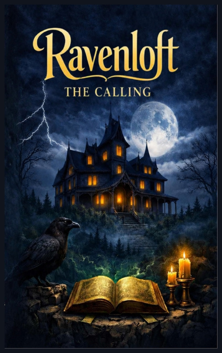 Book Ravenloft KOREN G RHODES