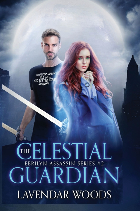 Kniha The Celestial Guardian Lavendar Woods