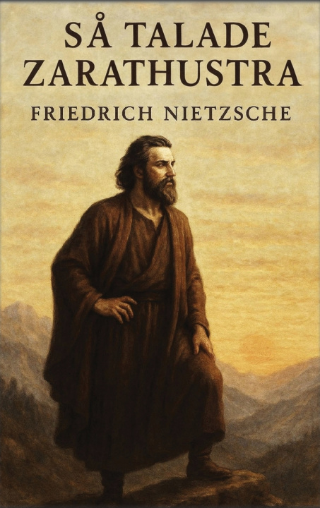 Book Så talade Zarathustra Friedrich Nietzsche