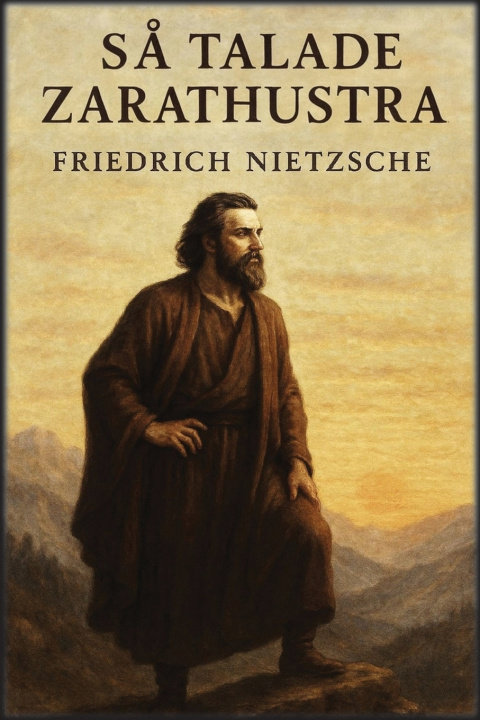 Książka Så talade Zarathustra Friedrich Nietzsche