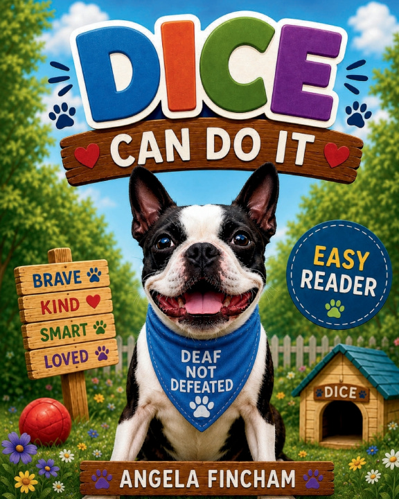 Kniha Dice Can Do It Angela Fincham