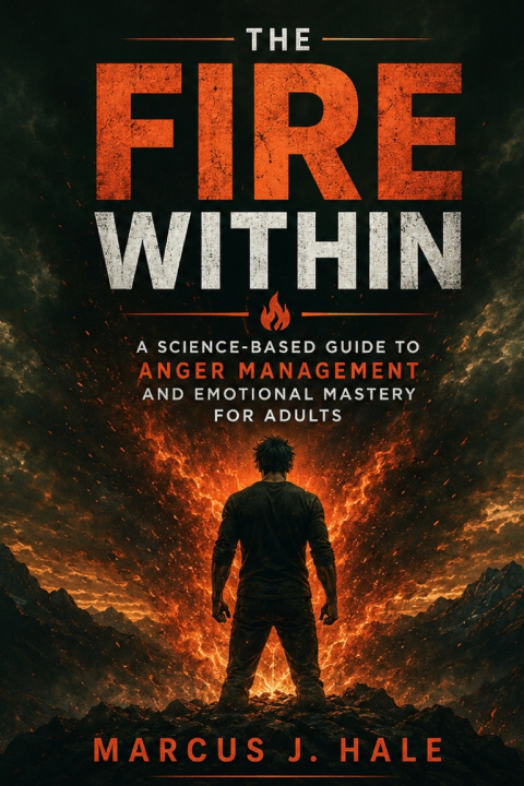 Kniha The Fire Within Marcus J. Hale