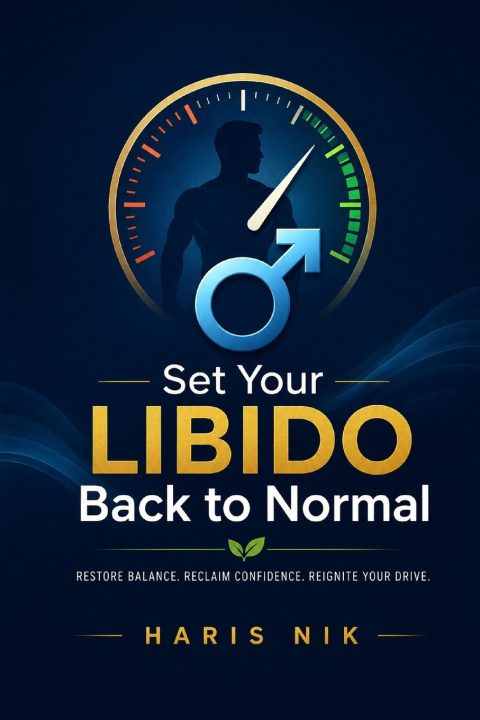 Boek Set Your Libido Back to Normal Haris Nik