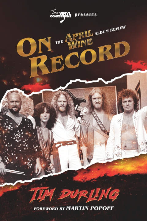 Book ON RECORD Andy Campbell