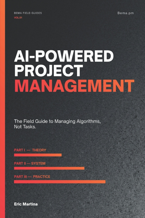 Knjiga AI-Powered Project Management Eric Martina