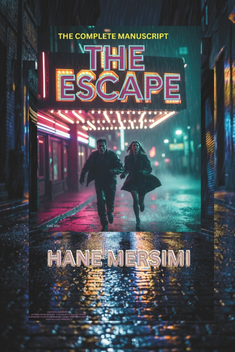 Kniha THE ESCAPE Hane Mersimi