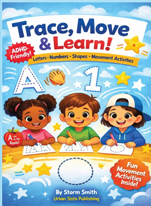 Book Trace, Move & Learn Stormy Smith