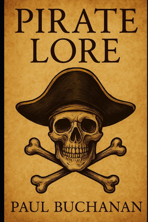 Boek Pirate Lore Paul Buchanan
