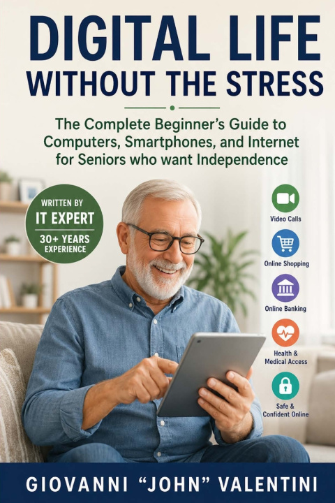 Knjiga Digital Life Without the Stress Giovanni"Johnny" Valentini