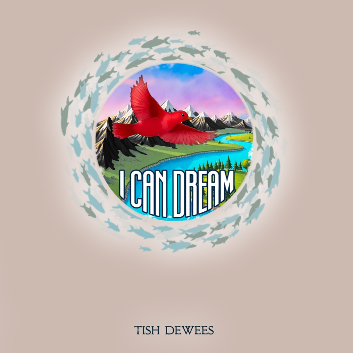 Boek I CAN DREAM Tish Dewees