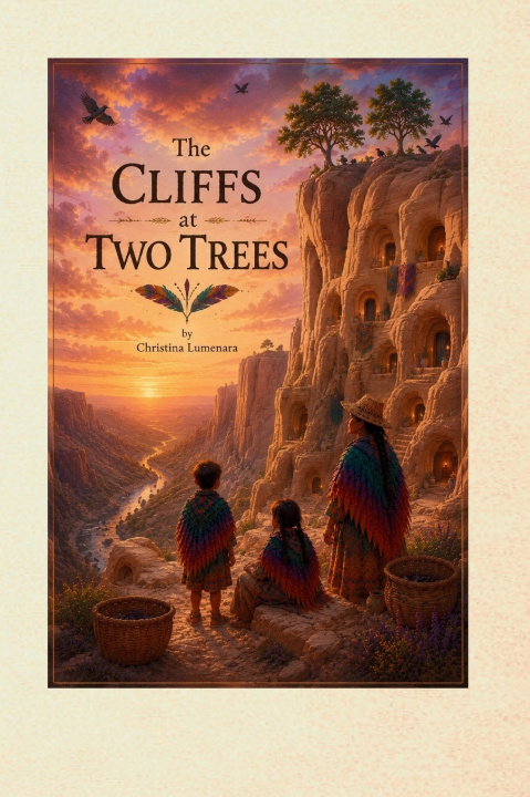Boek The Cliffs at Two Trees Christina Lumenara